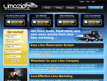 Tablet Screenshot of limozip.com